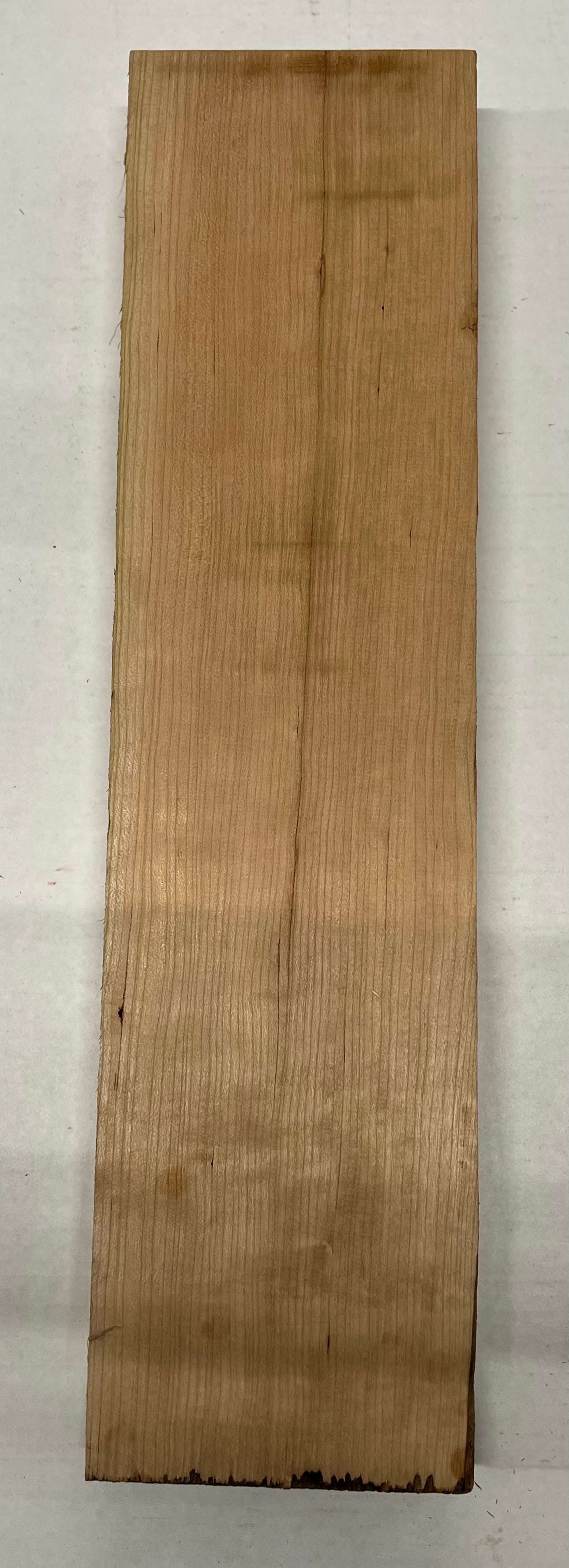 Cherry  Lumber Board Square Wood Blank 25&quot;x6-1/2&quot;x2&quot;  