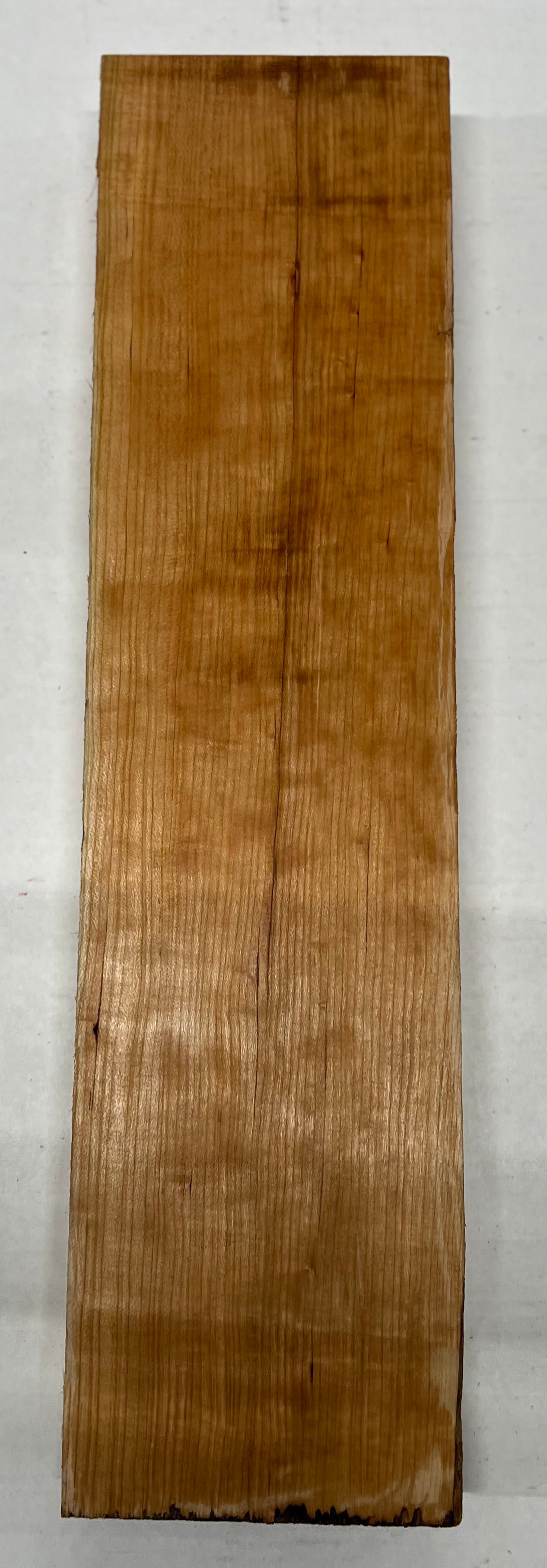 Cherry  Lumber Board Square Wood Blank 25&quot;x6-1/2&quot;x2&quot;  