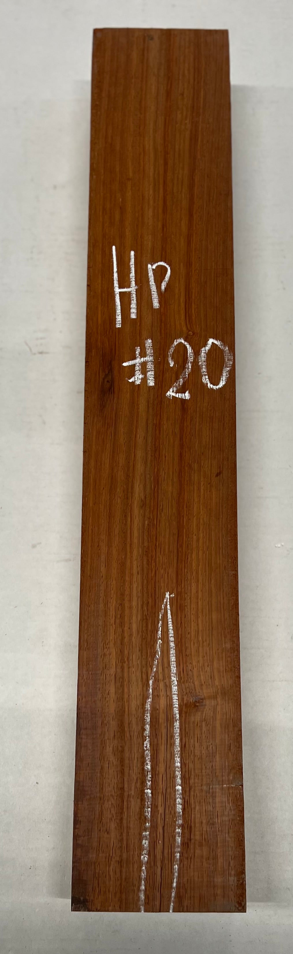 Padauk Lumber Board Square Wood Blank  28&quot;x4-3/4&quot;x3&quot; 