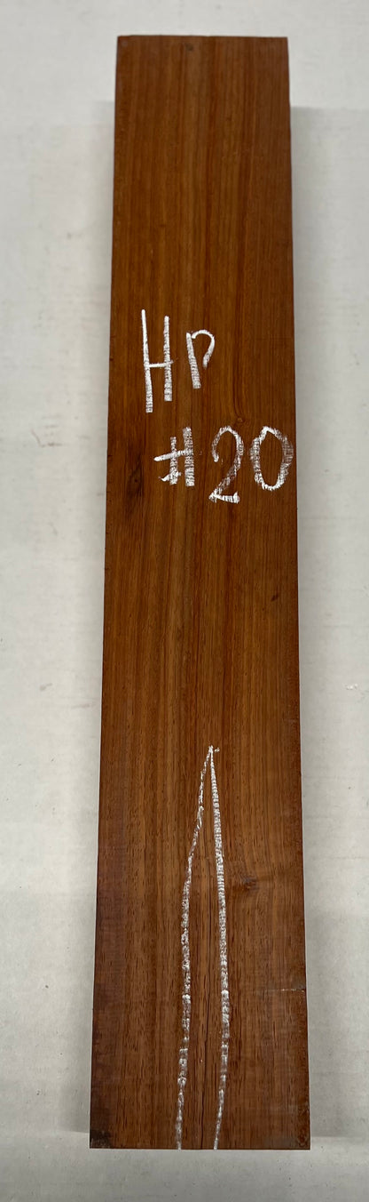 Padauk Lumber Board Square Wood Blank  28&quot;x4-3/4&quot;x3&quot; 