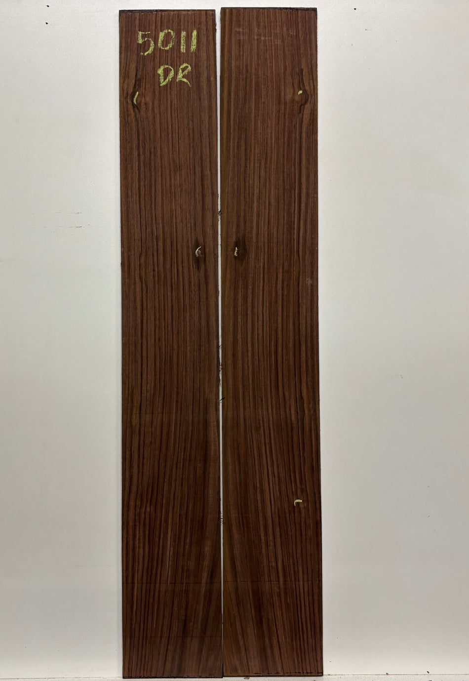 Segundos juegos de fondo y aros de caoba hondureña genuina