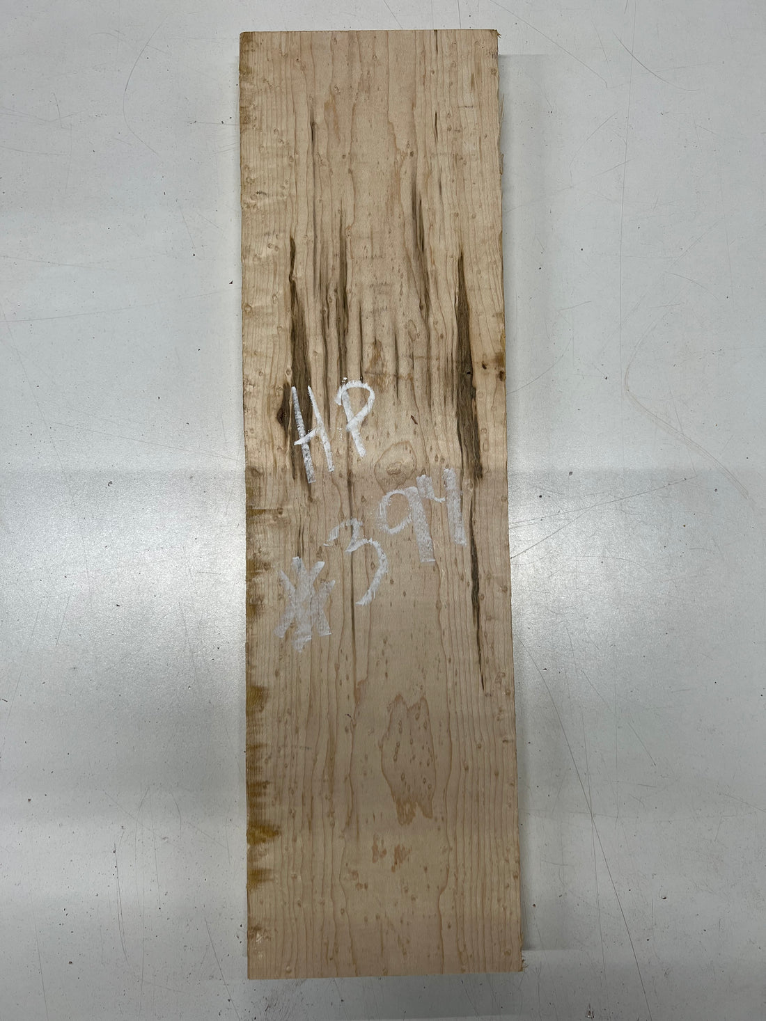 Birdseye Maple Lumber Board Wood Blank 19-1/2&quot;x 5-1/2&quot;x 1&quot; 