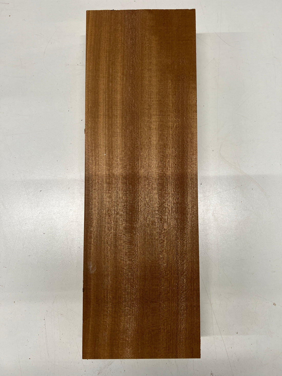 Sapele Lumber Board Wood Blank 18-1/2&quot;x 6&quot;x 2-7/8&quot; 