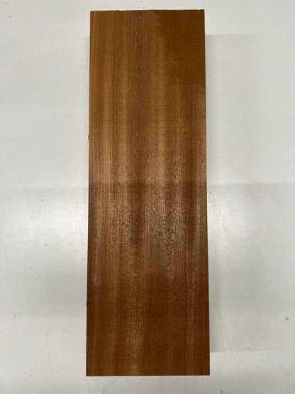 Sapele Lumber Board Wood Blank 18-1/2&quot;x 6&quot;x 2-7/8&quot; 