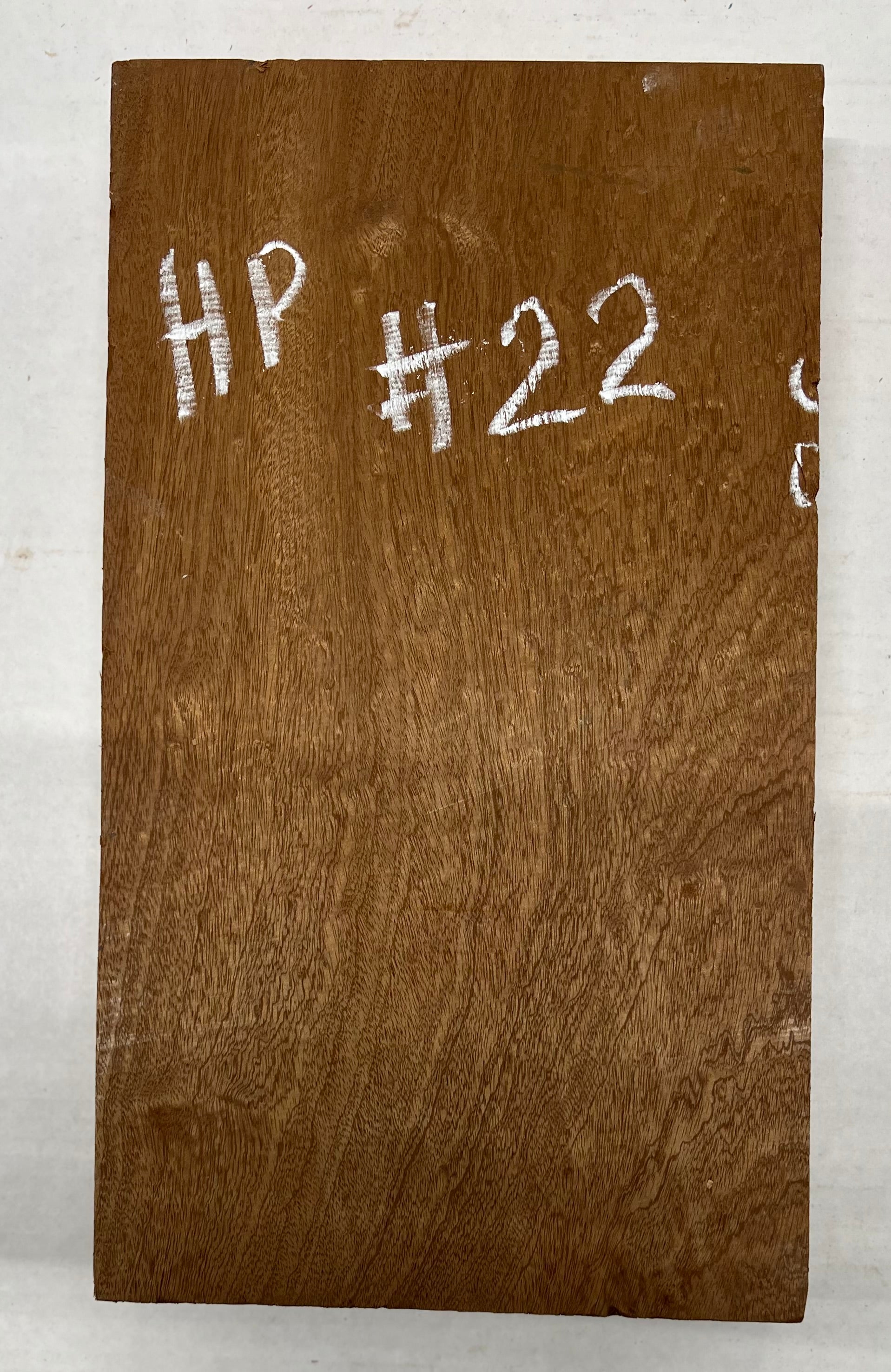 Sapele Lumber Board Square Wood Blank 15&quot;x8-1/2&quot;x2&quot;  