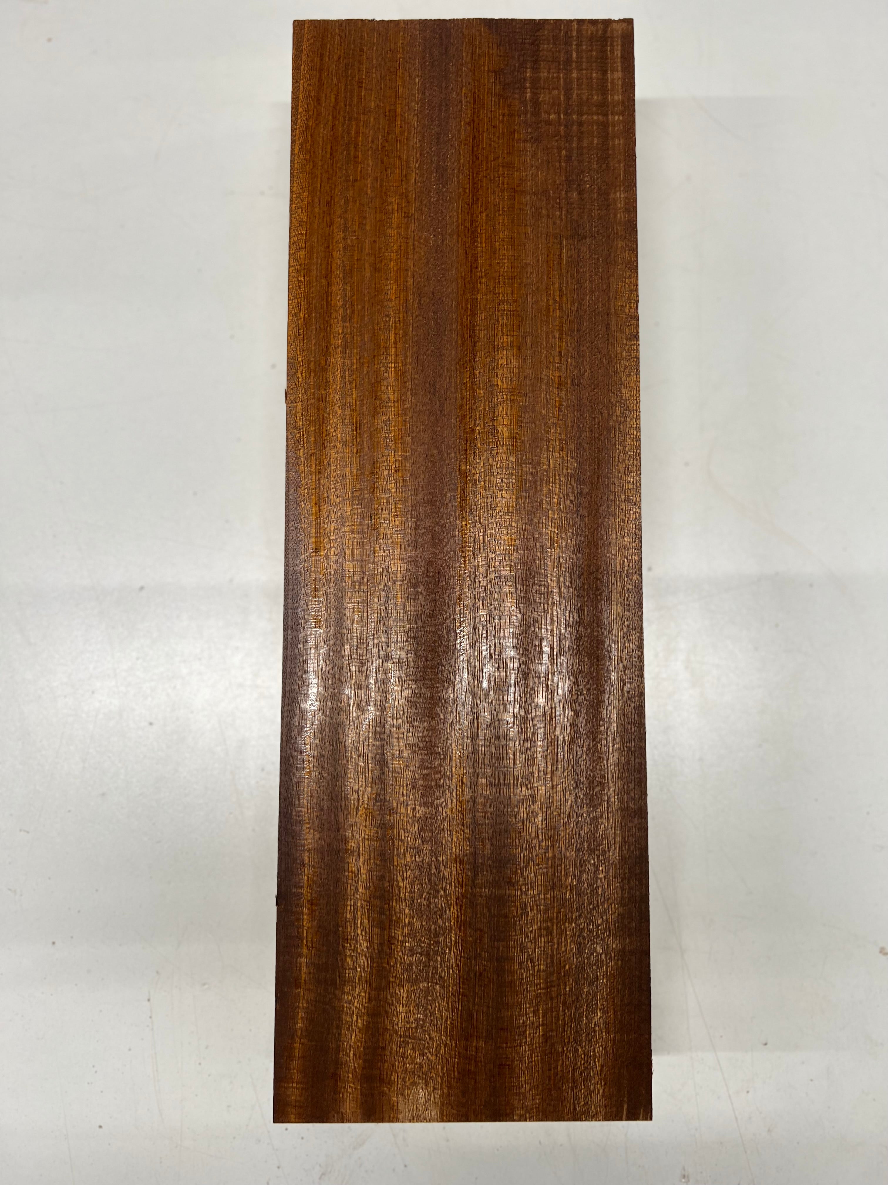 Sapele Lumber Board Wood Blank 18-1/2&quot;x 6&quot;x 2-7/8&quot; 