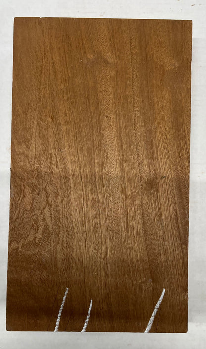 Sapele Lumber Board Square Wood Blank 15&quot;x8-1/2&quot;x2&quot;  