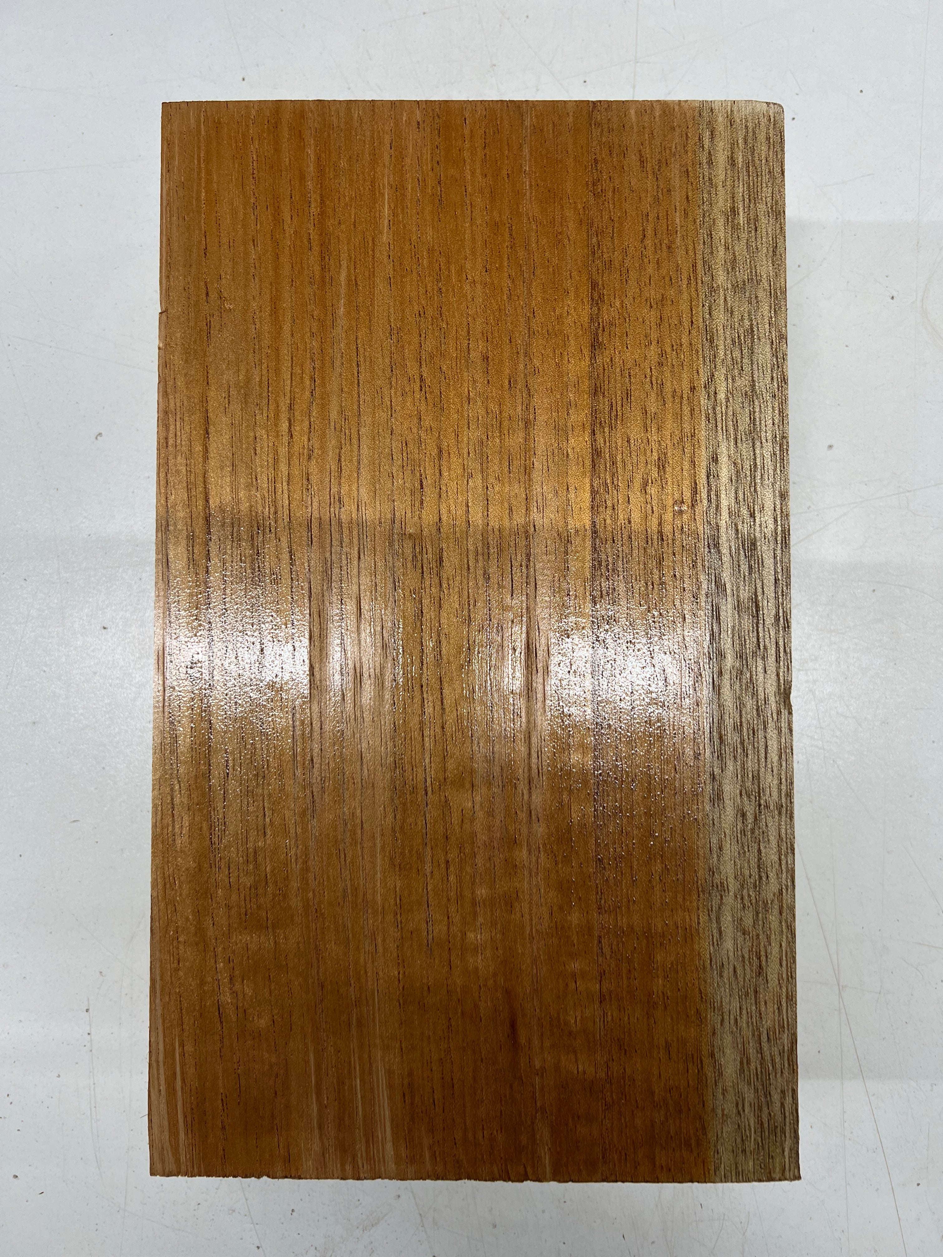 Spanish Cedar Lumber Board Wood Blank 11-1/2&quot;x 6-3/4&quot;x 3&quot; 