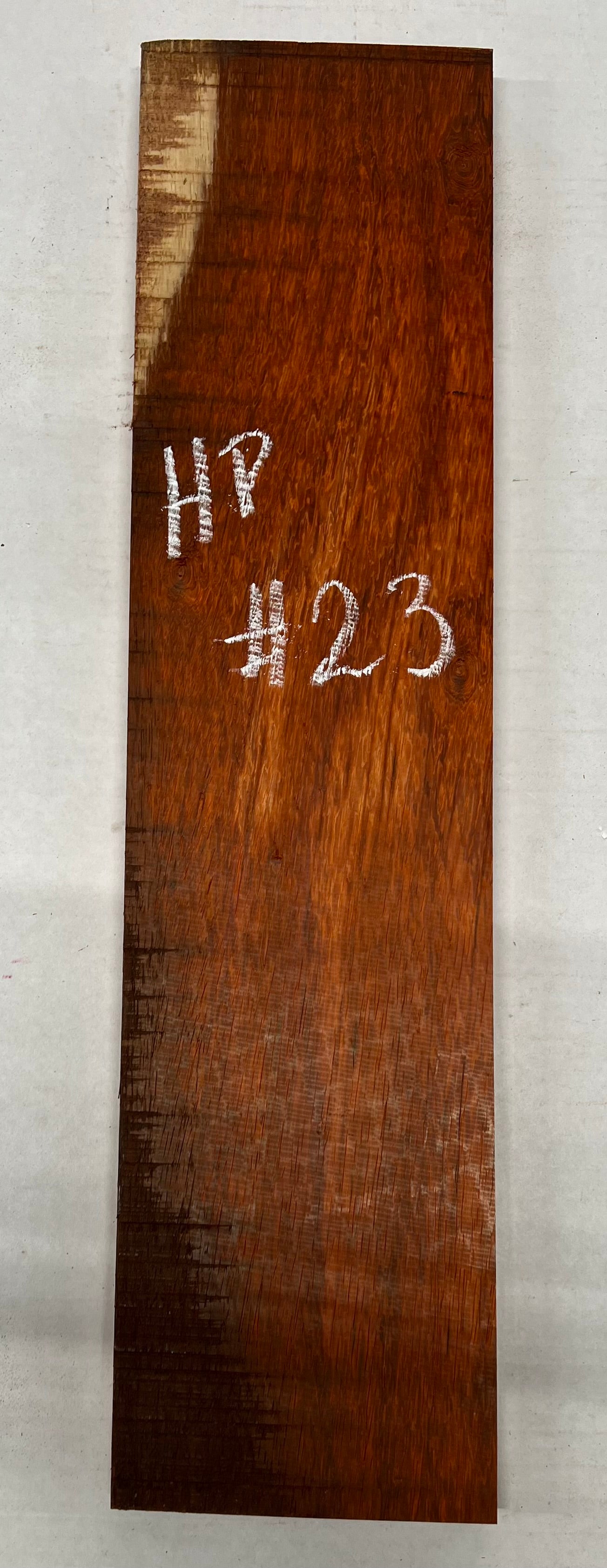 Padauk Thin Stock Three Dimensional Lumber Board 24&quot;x6&quot;x3/4&quot;  