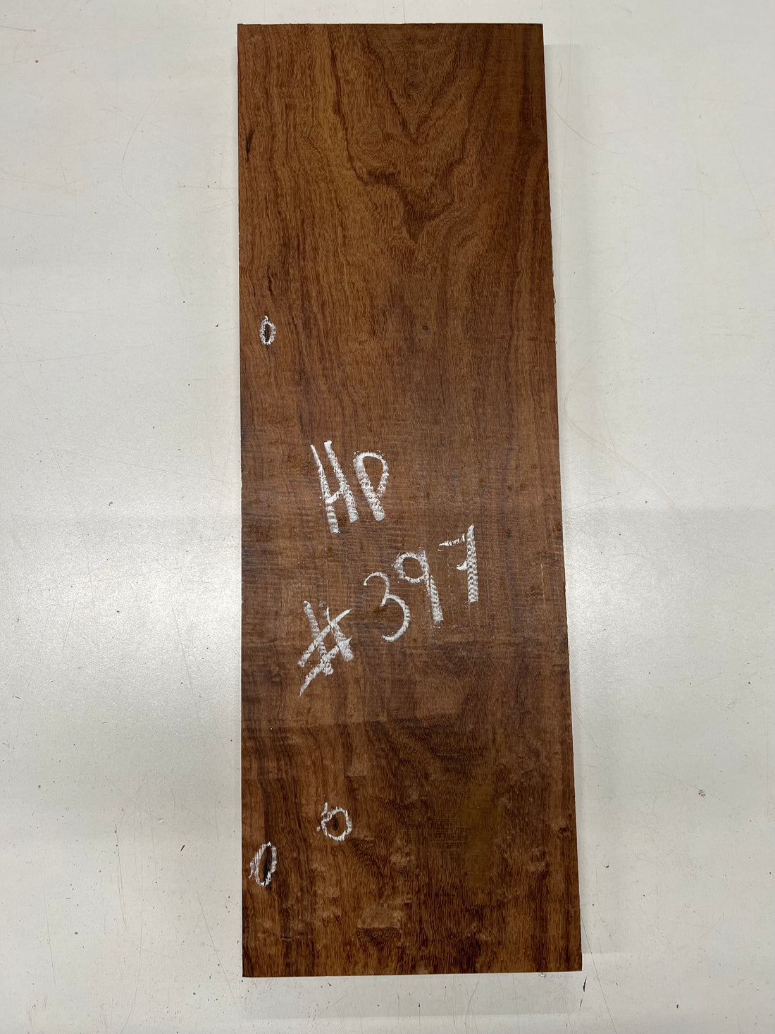 Granadillo Lumber Board Wood Blank 22&quot;x 7-1/2&quot;x 1&quot; 