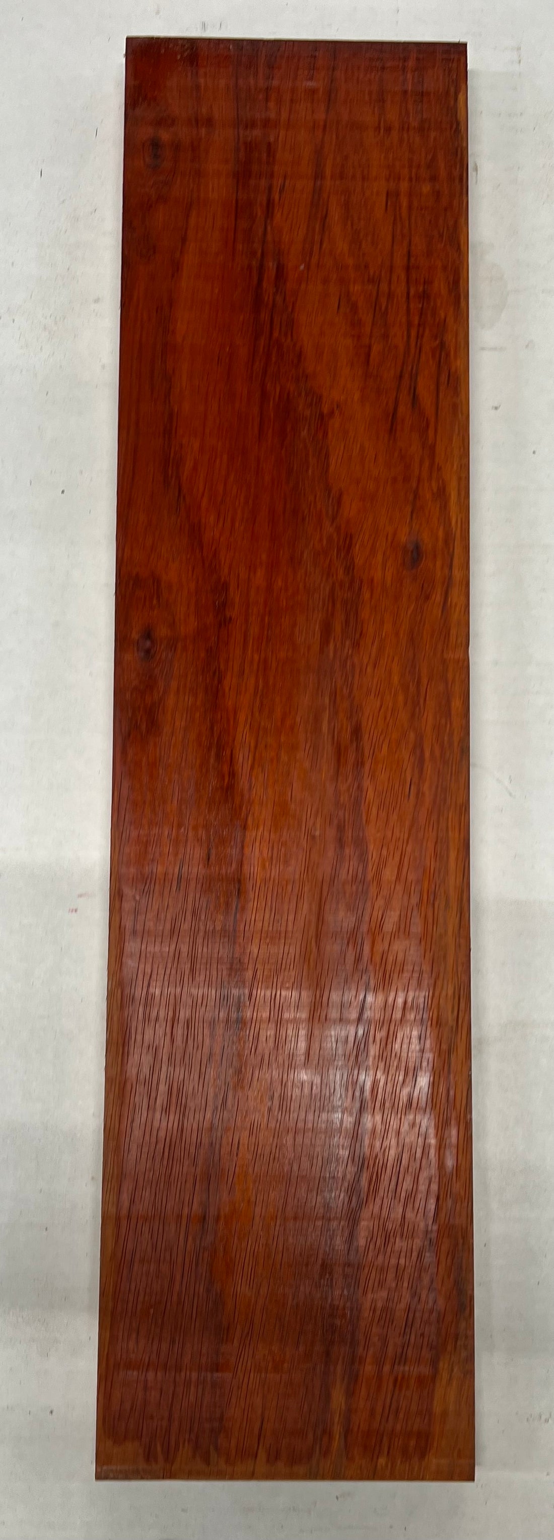 Padauk Thin Stock Three Dimensional Lumber Board 24&quot;x6&quot;x3/4&quot;  