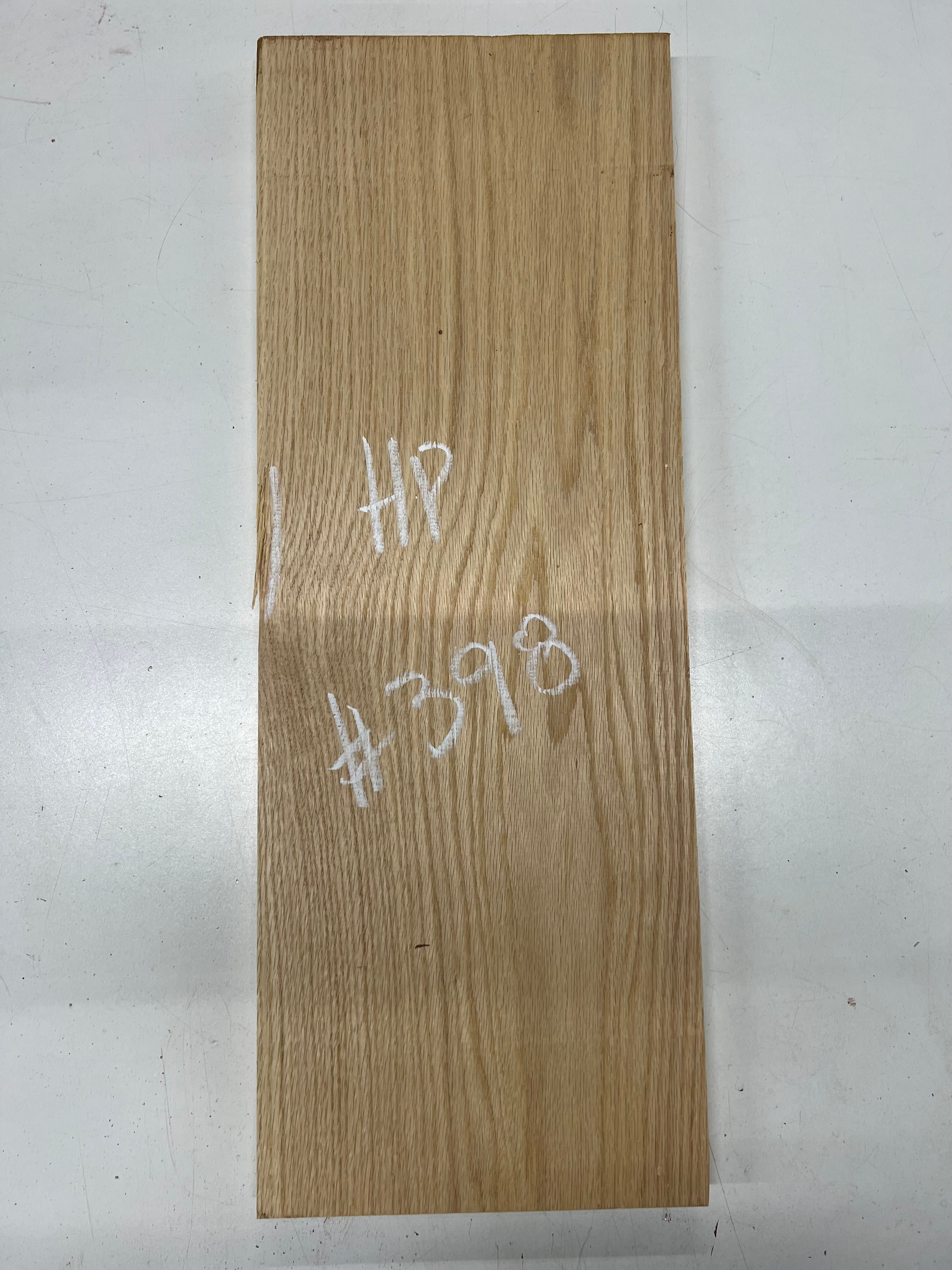 Red Oak Lumber Board Wood Blank 23"x 8-3/4"x 7/8" #398 - Exotic Wood Zone - Buy online Across USA 