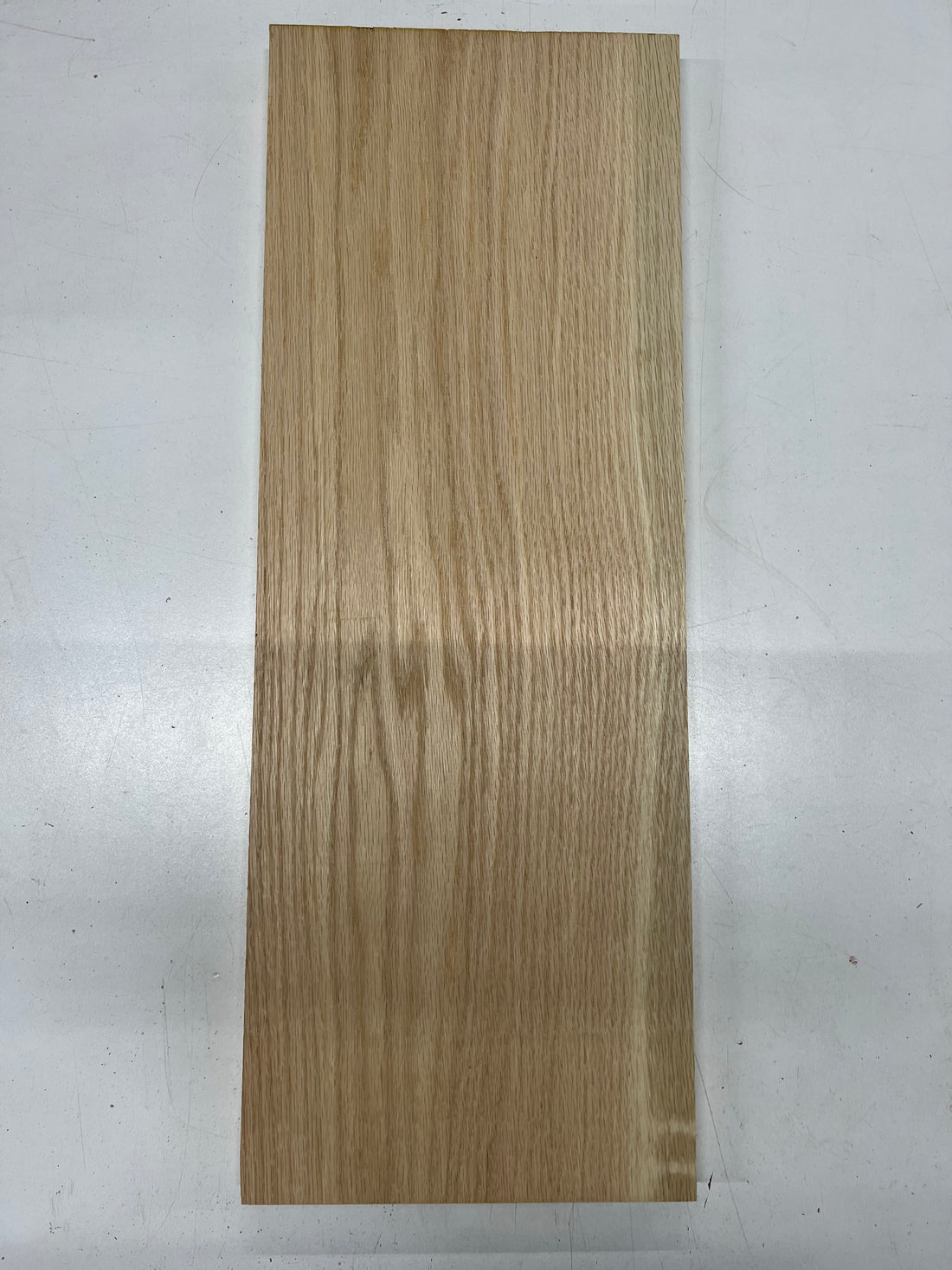 Red Oak Lumber Board Wood Blank 23&quot;x 8-3/4&quot;x 7/8&quot; 