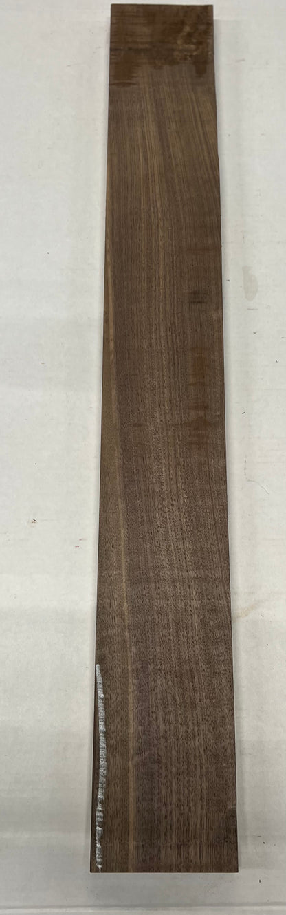 Black Walnut Thin Stock Three Dimensional Lumber Board 36&quot;x4-7/8&quot;x7/8&quot;  
