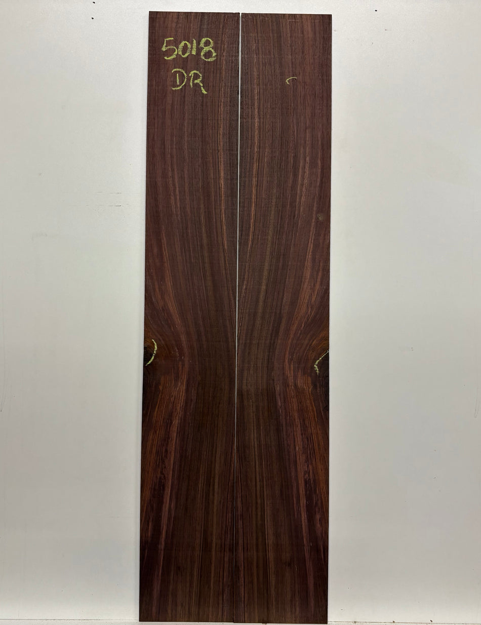 Segundos juegos de fondo y aros de caoba hondureña genuina