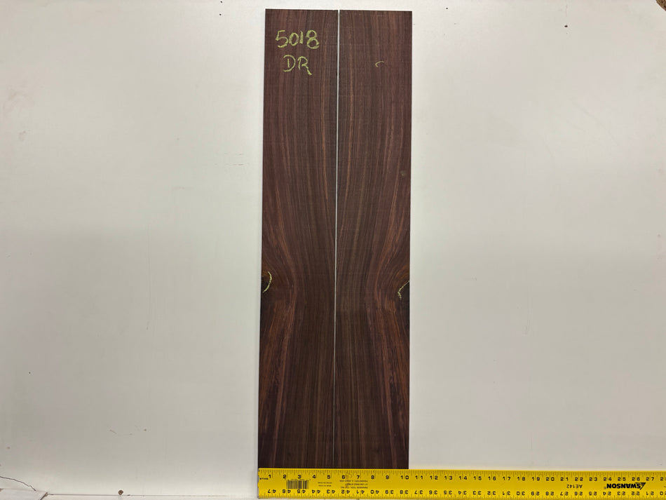 Segundos juegos de fondo y aros de caoba hondureña genuina