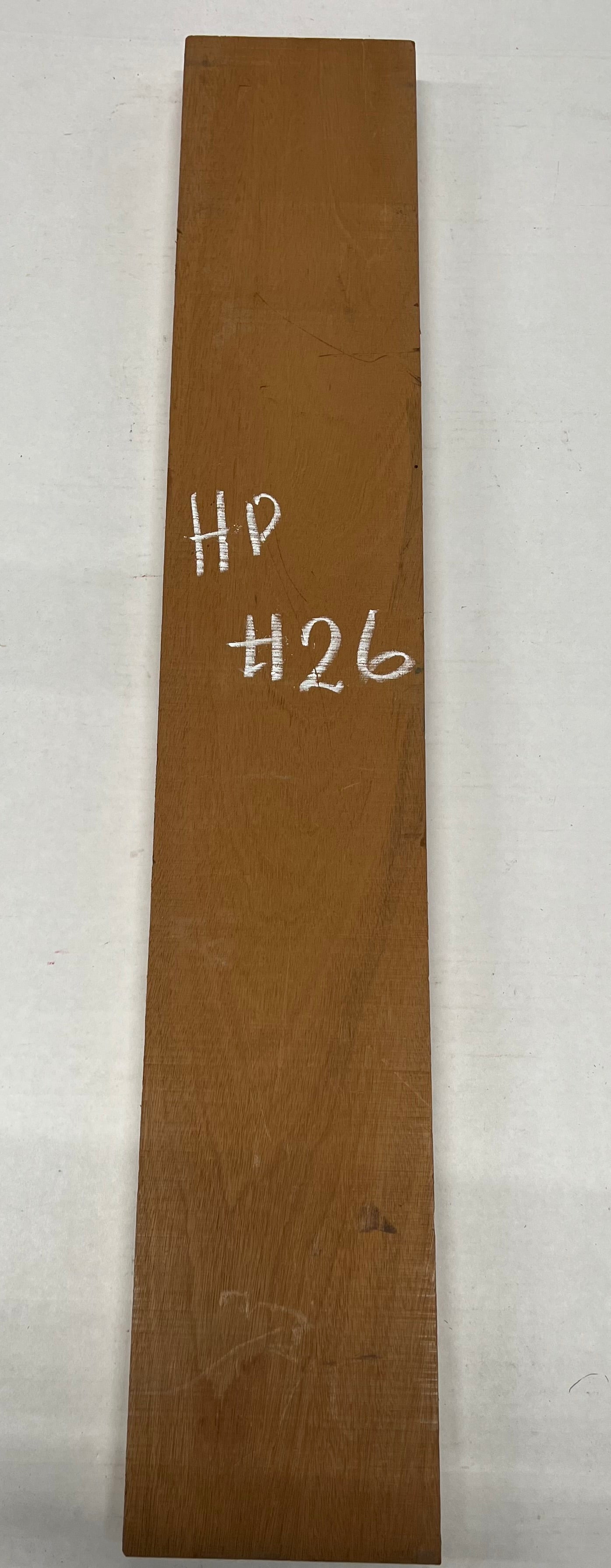 Honduran Mahogany Lumber Board Square Wood Blank 36&quot;x6&quot;x1-1/2&quot; 