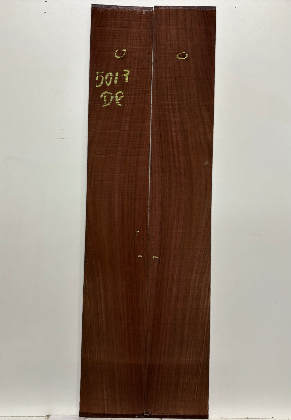 Segundos juegos de fondo y aros de caoba hondureña genuina