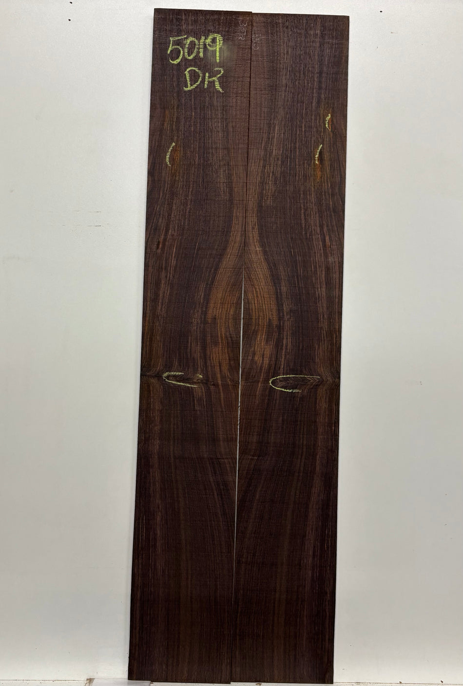 Segundos juegos de fondo y aros de caoba hondureña genuina