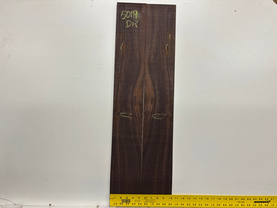 Segundos juegos de fondo y aros de caoba hondureña genuina