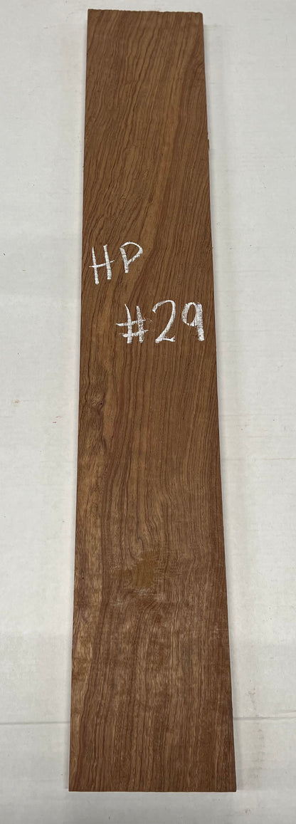 Bubinga Lumber Board Square Wood Blank 37&quot;x6&quot;x3/4&quot;  