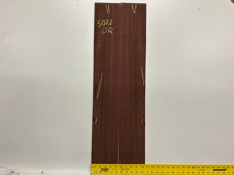 Segundos juegos de fondo y aros de caoba hondureña genuina