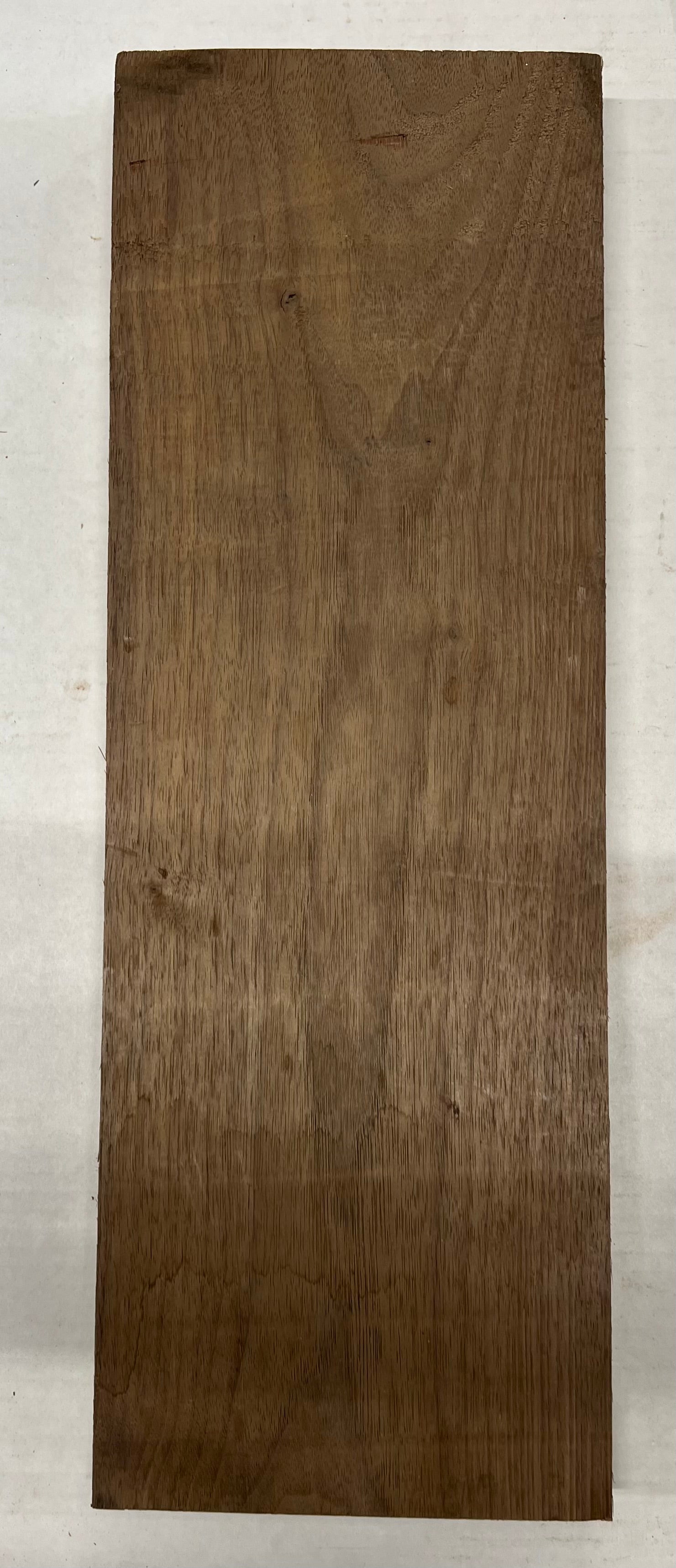 Black Walnut Lumber Board Square Wood Blank 19-1/2&quot;x6-3/4&quot;x1&quot; 