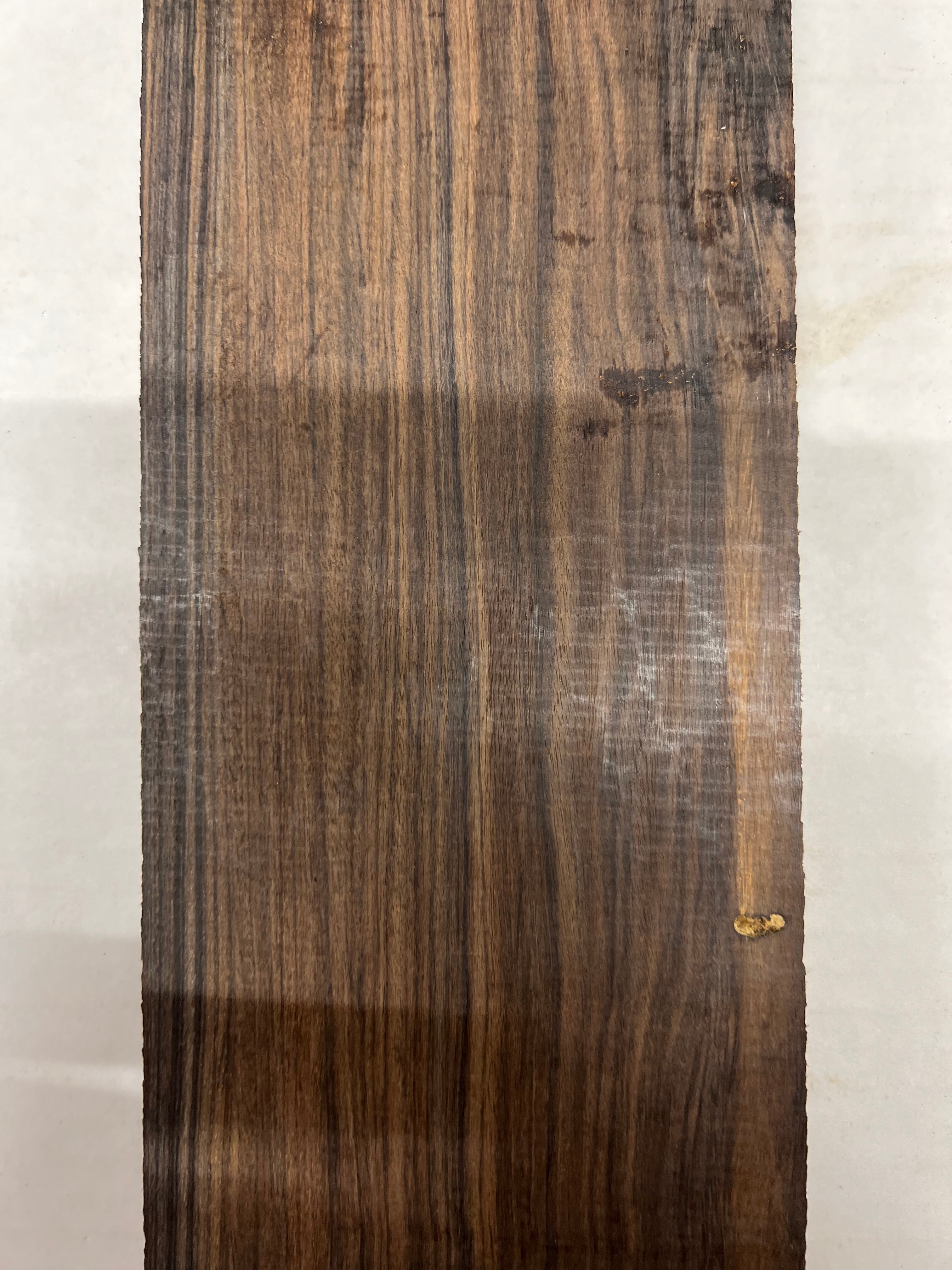 Santos Rosewood Thin Stock Three Dimensional Lumber Board 29&quot;x3-7/8&quot;x7/8&quot; 