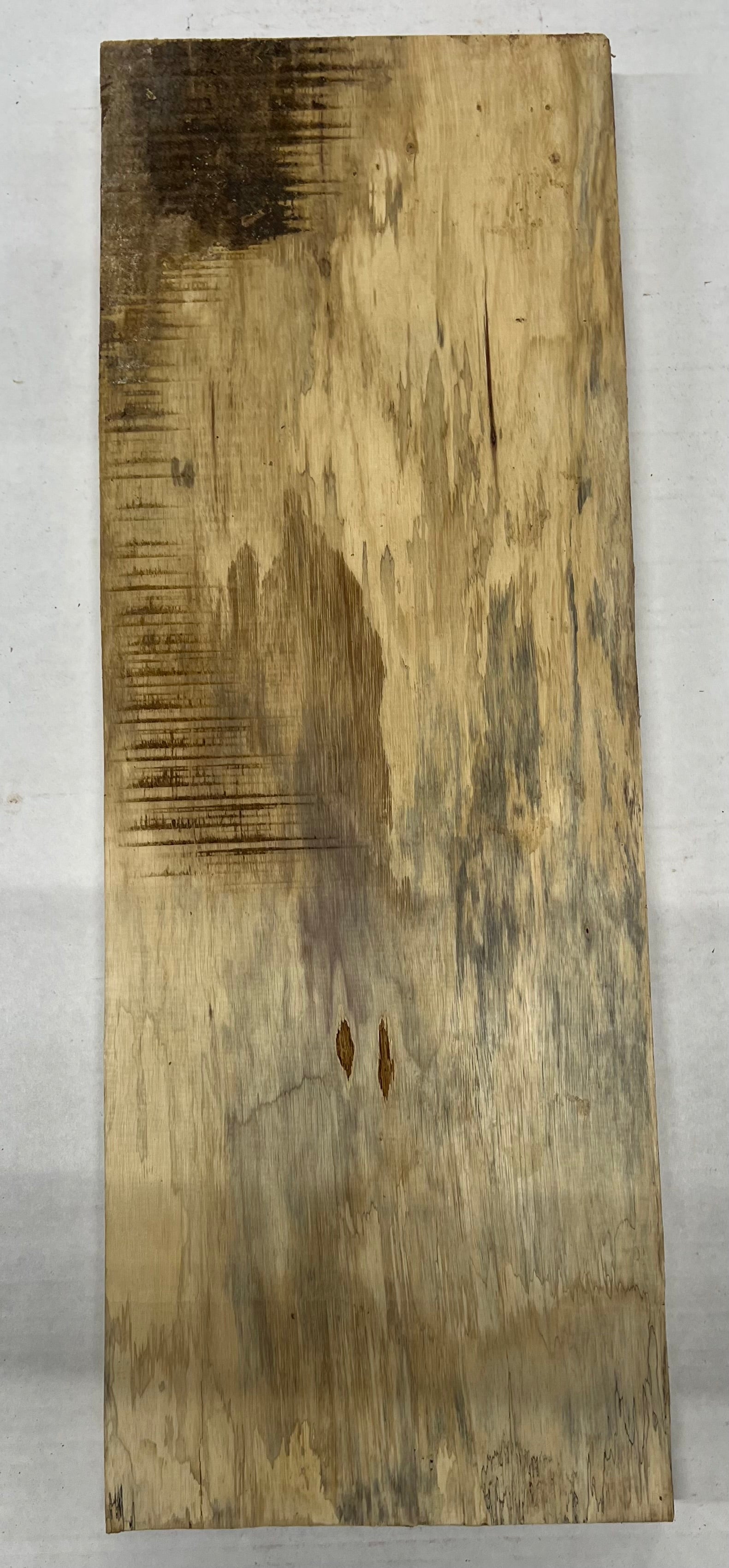 Tamarind Thin Stock Three Dimensional Lumber Board 22&quot;x7-7/8&quot;x1&quot; 