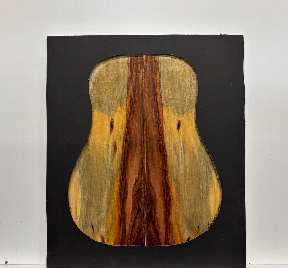 Royal Red Tamarind Dreadnought Guitar Back and Side Set #701