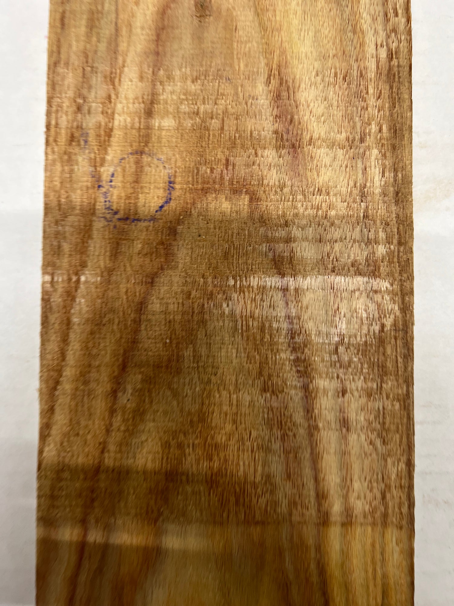 Canarywood  Lumber Board Square Wood Blank 32&quot;x5&quot;x1&quot; 