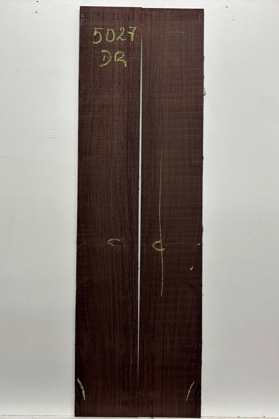 Segundos juegos de fondo y aros de caoba hondureña genuina