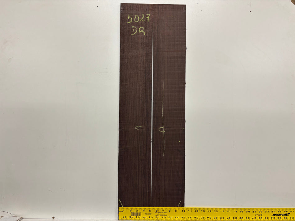 Segundos juegos de fondo y aros de caoba hondureña genuina