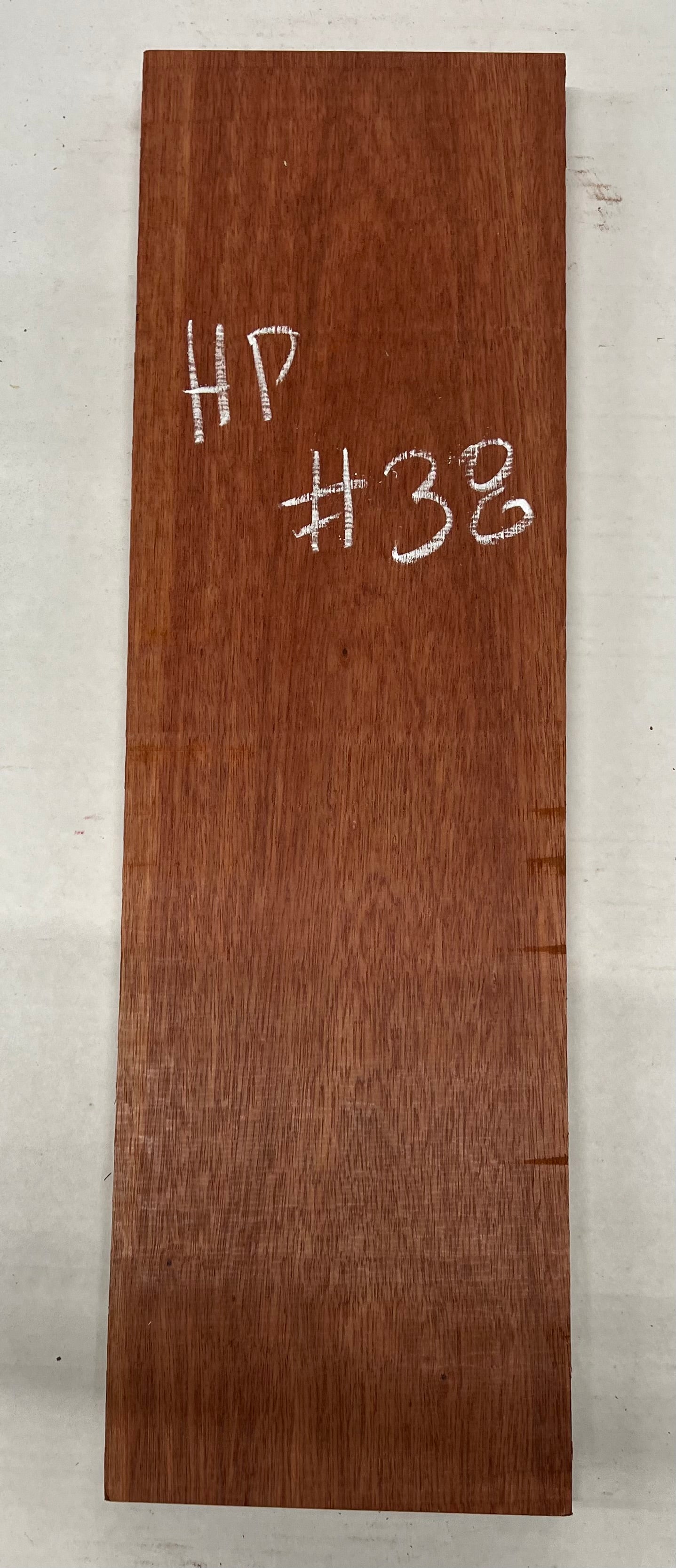 Bloodwood Lumber Board Square Wood Blank 23&quot;x7&quot;x1&quot;  