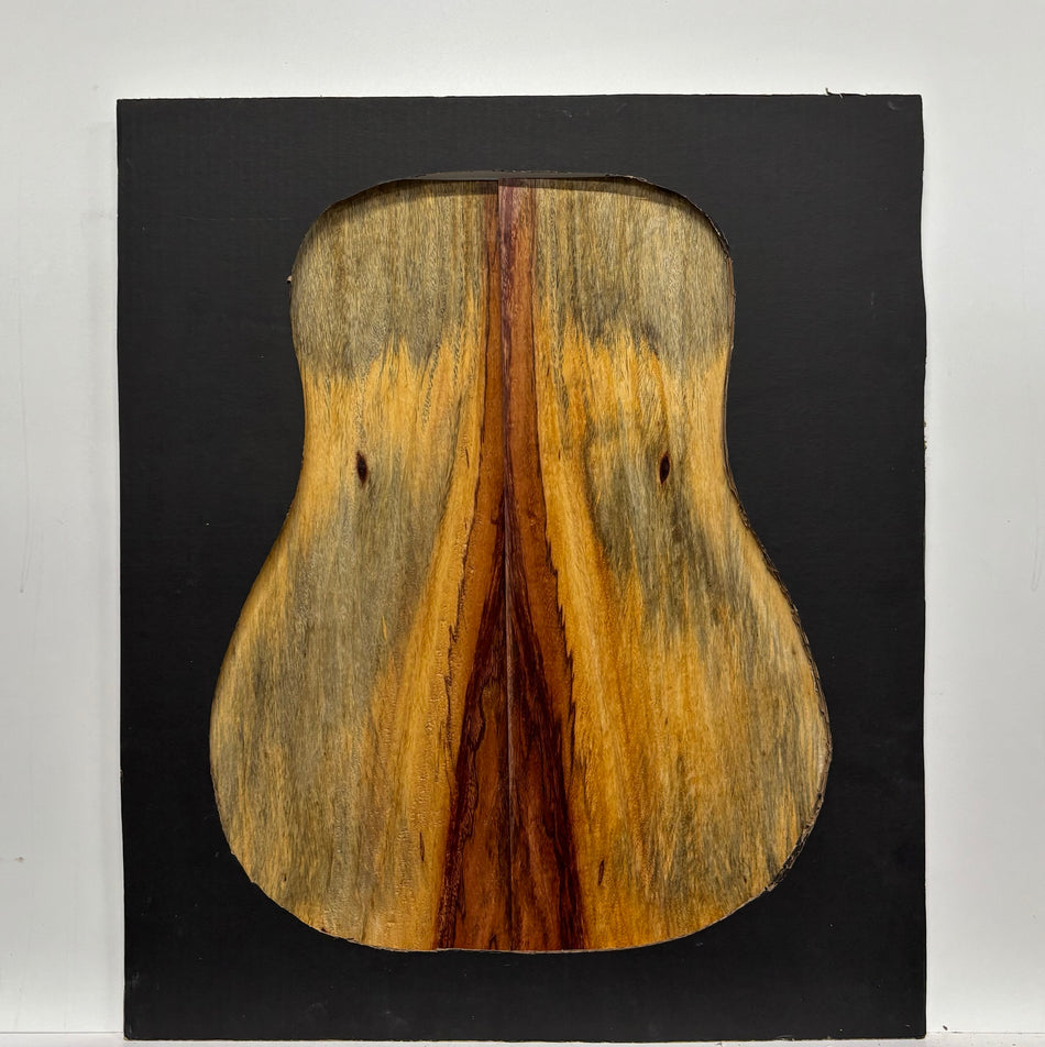 Royal Red Tamarind Dreadnought Guitar Back and Side Set #703