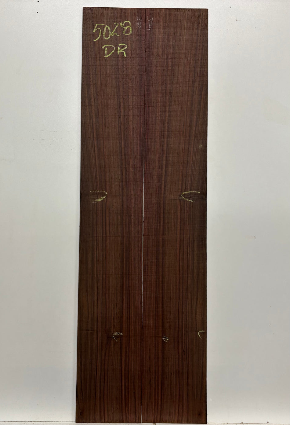 Segundos juegos de fondo y aros de caoba hondureña genuina