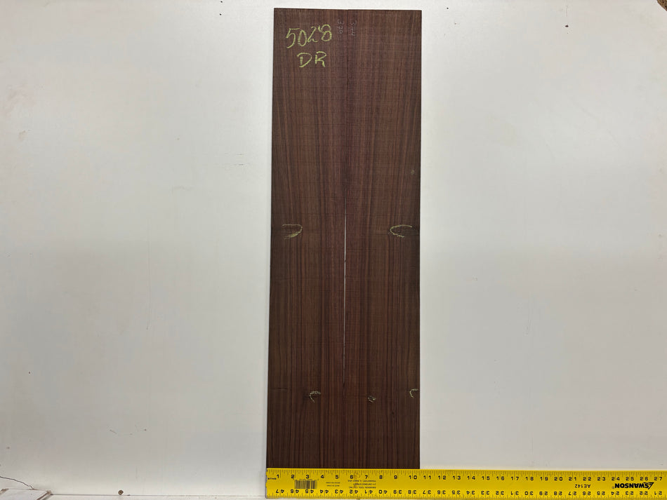 Segundos juegos de fondo y aros de caoba hondureña genuina