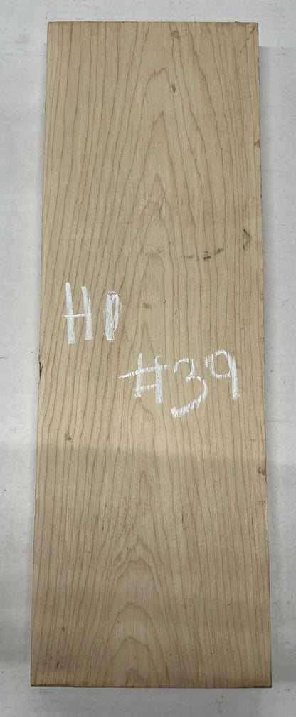 Hard Maple Lumber Board Square Wood Blank 23&quot;x7-5/8&quot;x1-1/2&quot; 