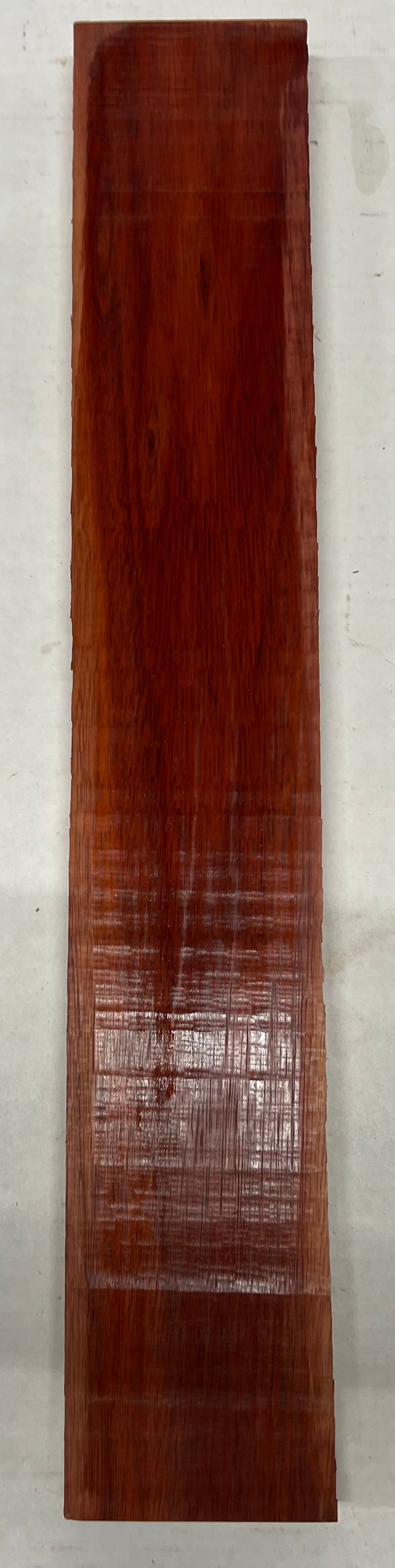 Bloodwood Guitar Wood Neck Luthier Tonewood 23&quot;x3-7/8&quot;x1&quot; 