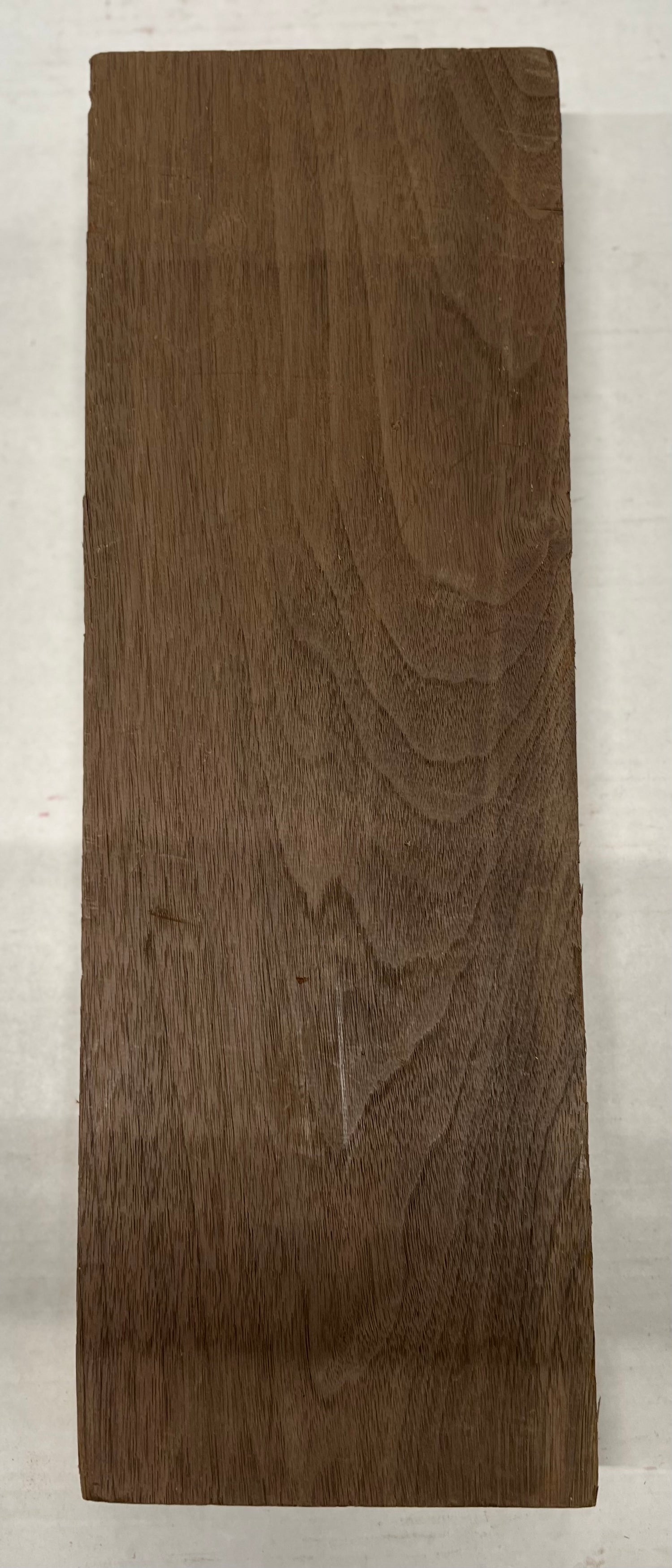 Black Walnut Lumber Board Square Wood Blank 21&quot;x7&quot;x1-7/8&quot; 