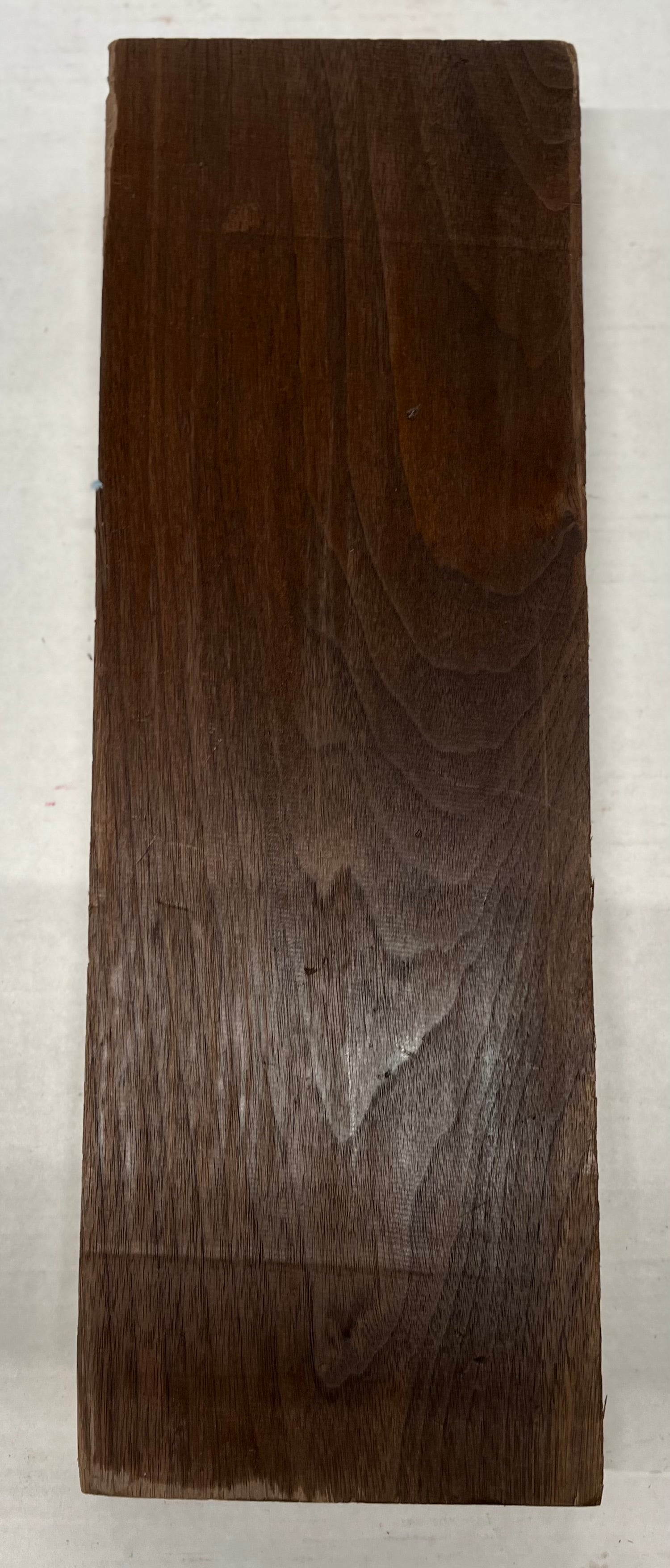 Black Walnut Lumber Board Square Wood Blank 21&quot;x7&quot;x1-7/8&quot; 