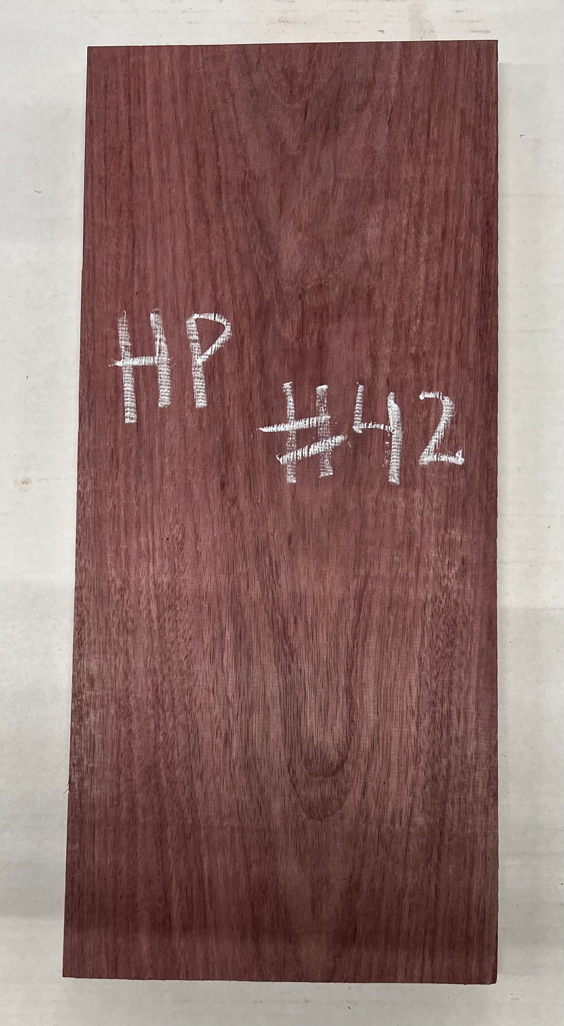 Purpleheart Lumber Board Square Wood Blank 20&quot;x9&quot;x7/8&quot; 