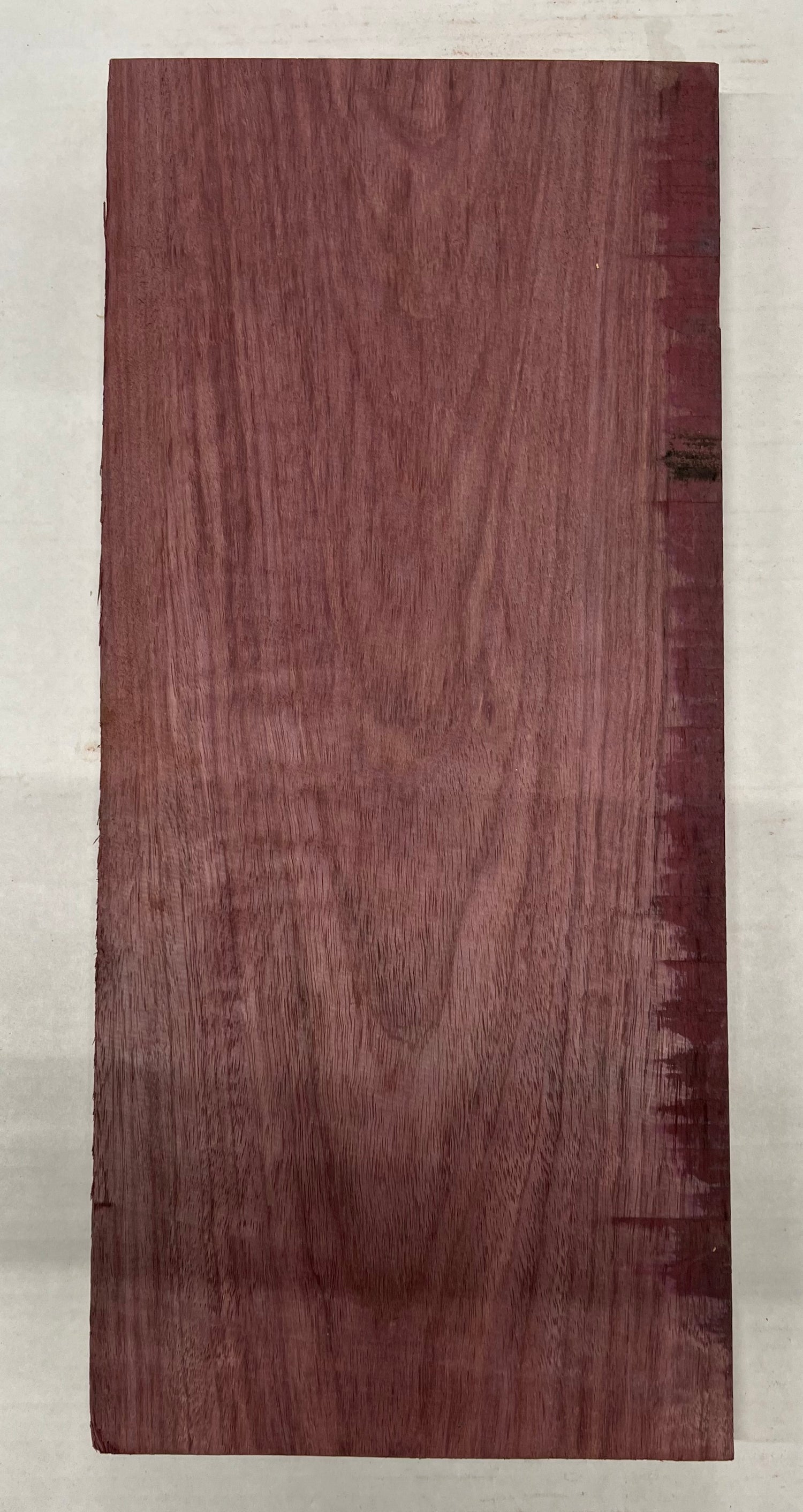 Purpleheart Lumber Board Square Wood Blank 20&quot;x9&quot;x7/8&quot; 