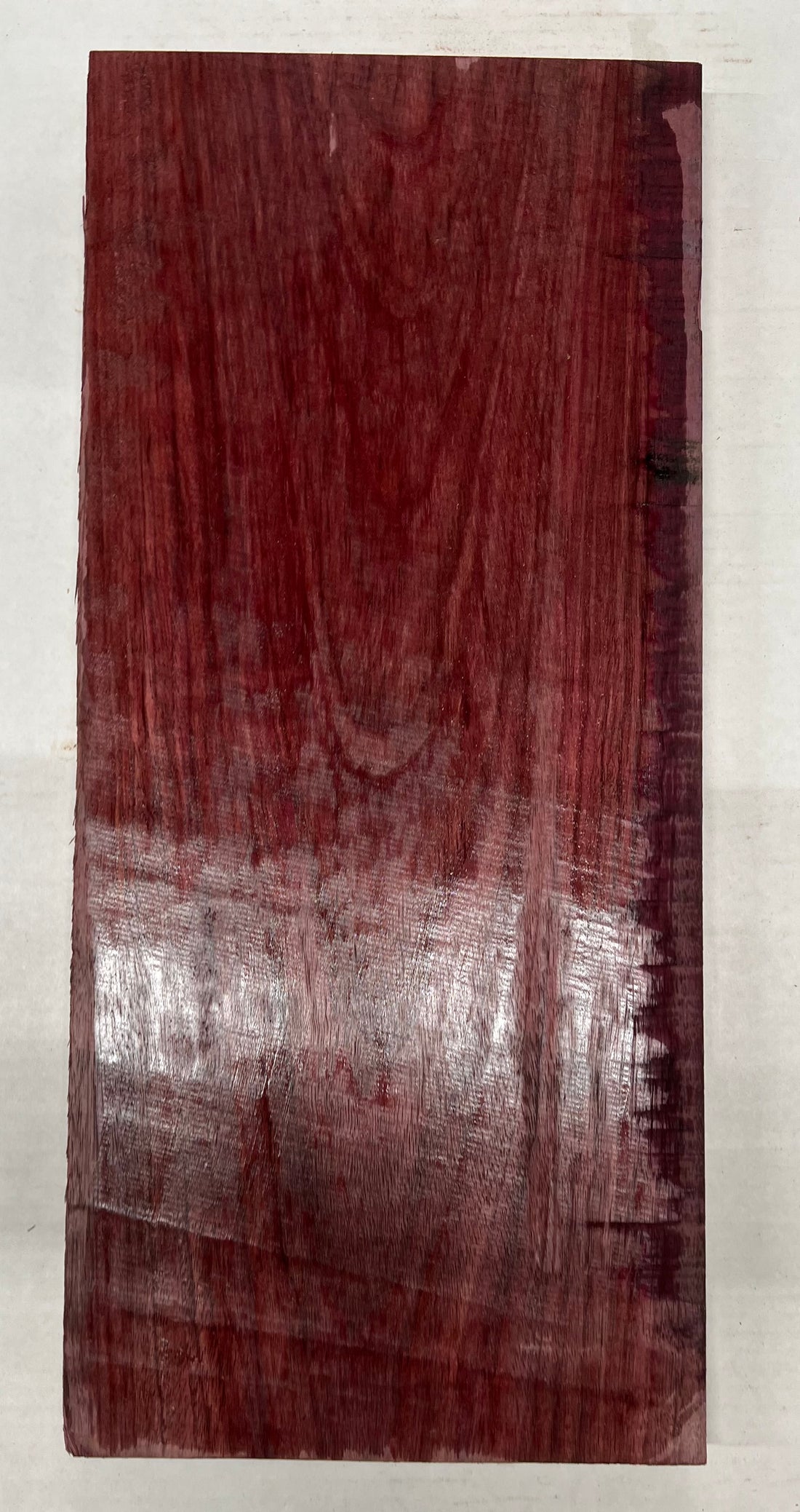 Purpleheart Lumber Board Square Wood Blank 20&quot;x9&quot;x7/8&quot; 