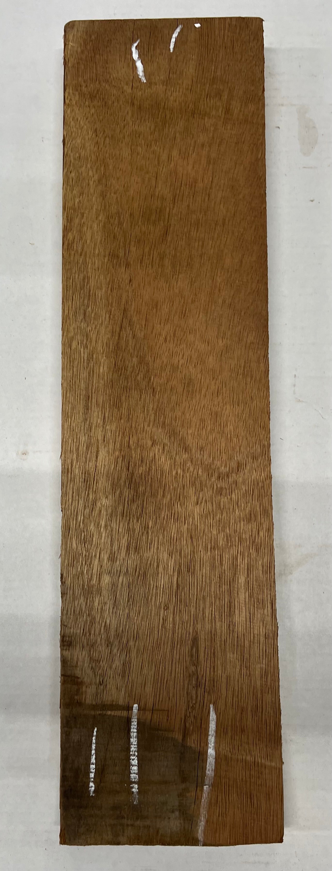 African Mahogany Lumber Board Square Wood Blank 24&quot;x6&quot;x1-3/4&quot;  