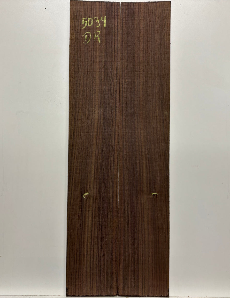 Segundos juegos de fondo y aros de caoba hondureña genuina