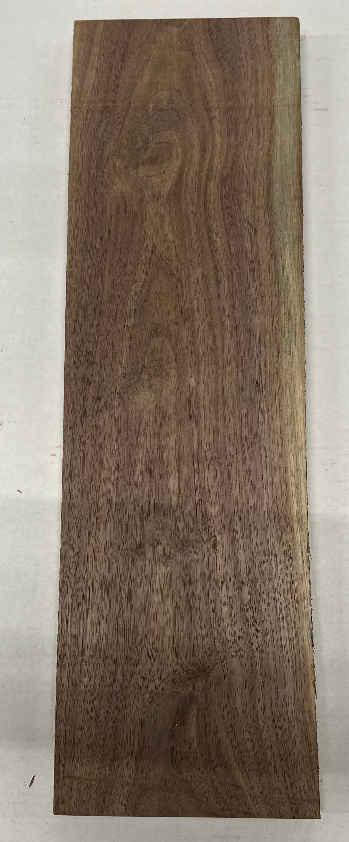 Black Walnut Thin Stock Three Dimensional Lumber Board 24&quot;x7&quot;x7/8&quot;  