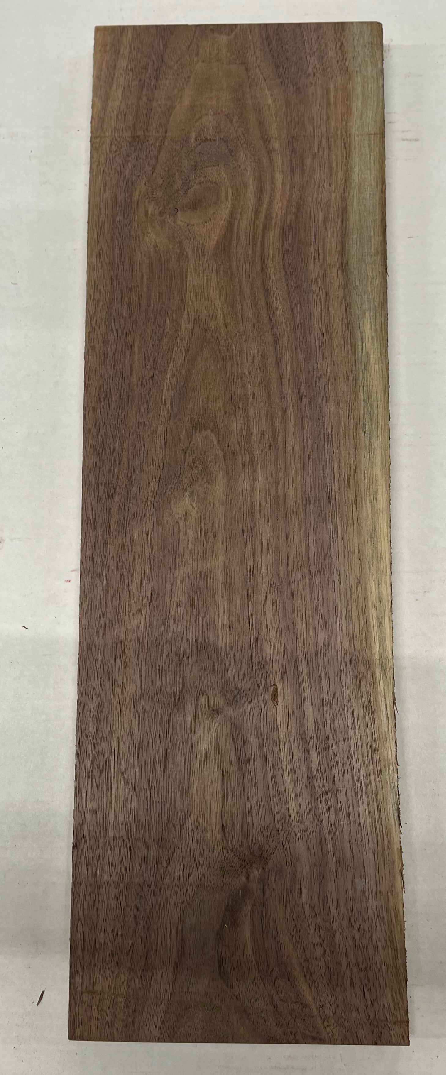 Black Walnut Thin Stock Three Dimensional Lumber Board 24"x7"x7/8"  #47 - Exotic Wood Zone - Buy online Across USA 