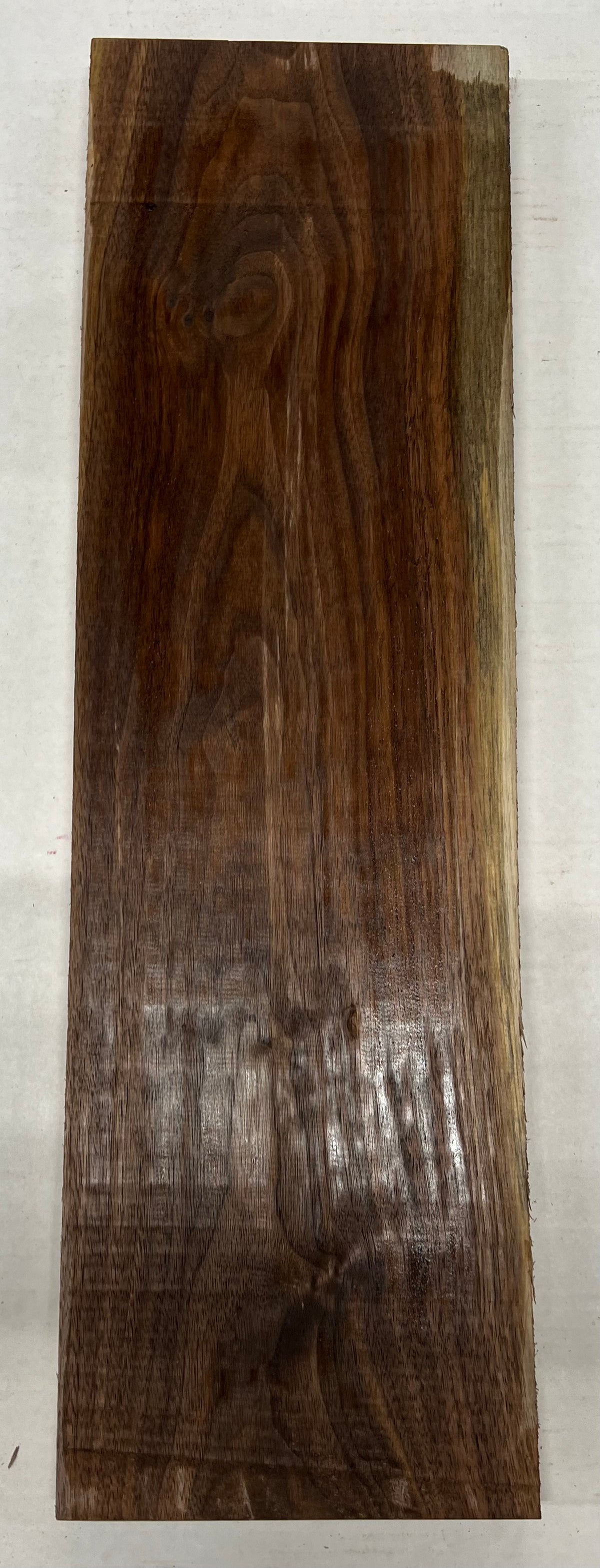 Black Walnut Thin Stock Three Dimensional Lumber Board 24"x7"x7/8"  #47 - Exotic Wood Zone - Buy online Across USA 