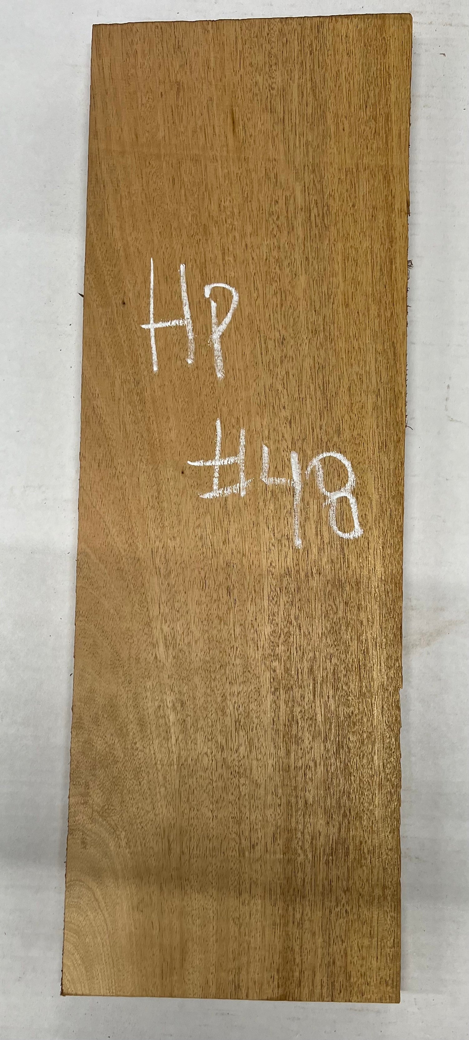 Honduran Mahogany Lumber Board Square Wood Blank 22&quot;x7-3/8&quot;x7/8&quot; 